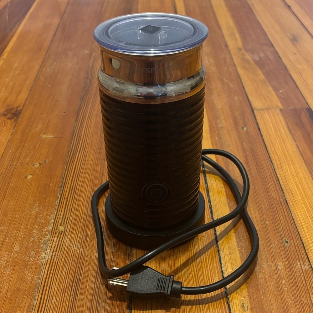 Black Electric Milk Frother